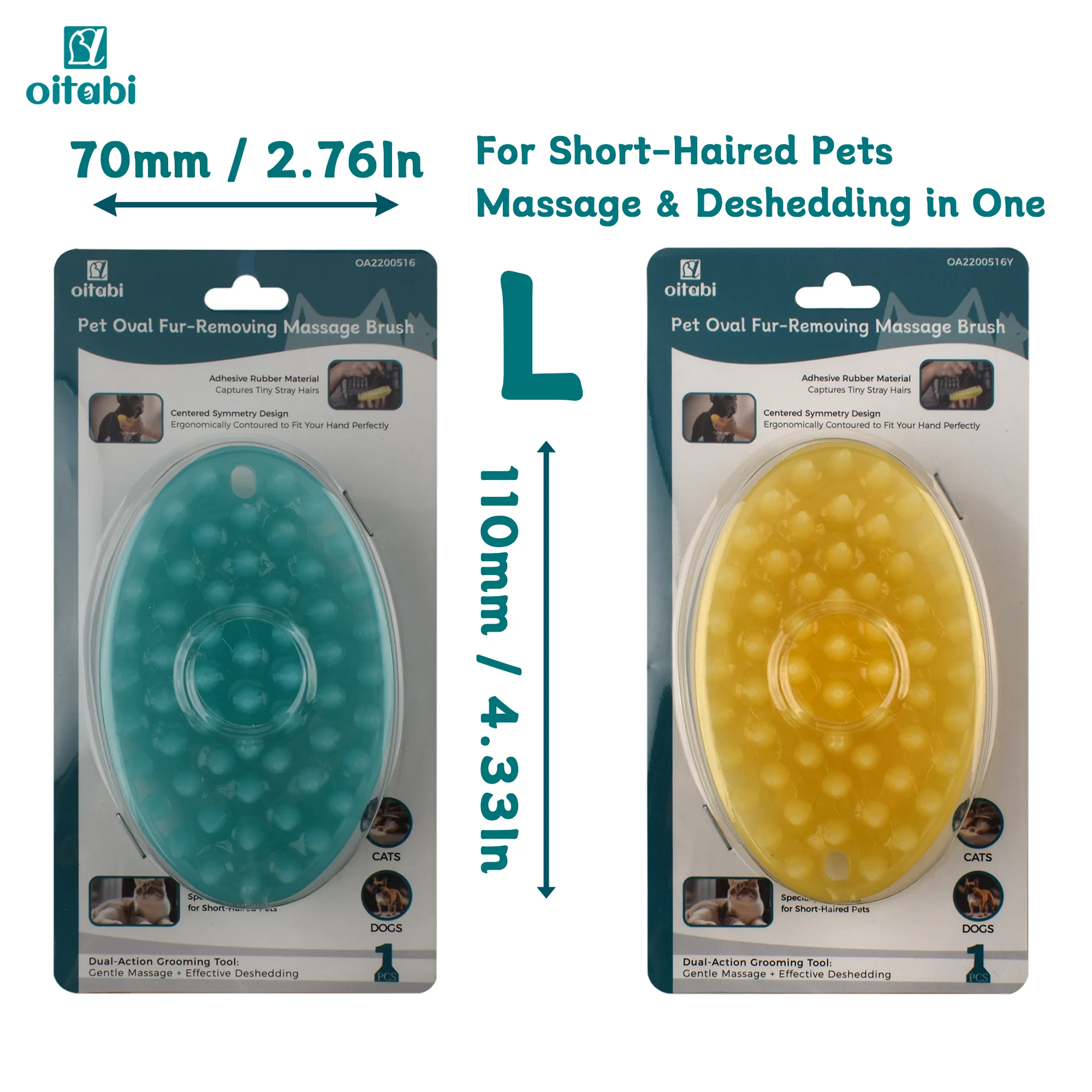 Thumbnail 4 - #35 Cheapest Cat Deshedding Brushes Deals You Can Get