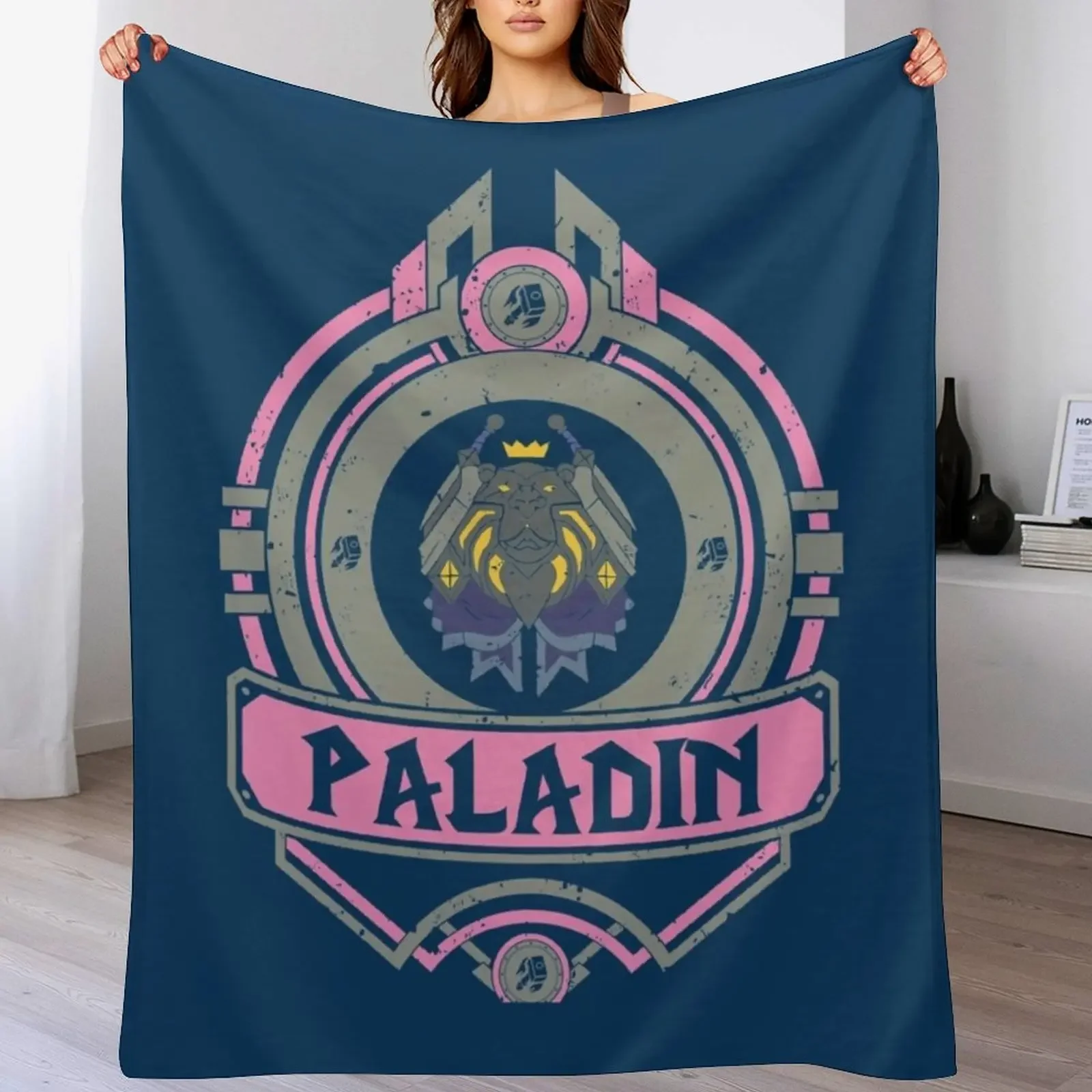 

PALADIN CREST Throw Blanket Extra Large Throw Polar Blankets