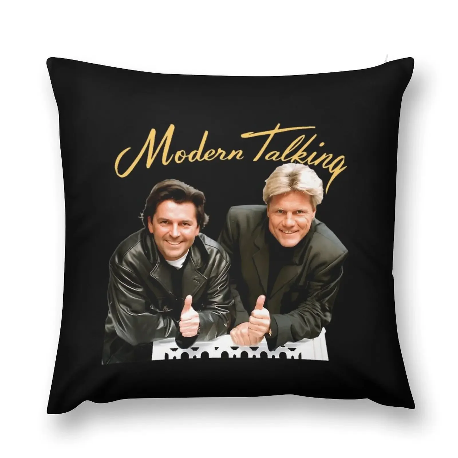 Retro Love Rock Modern Talking Fan Art Throw Pillow ornamental pillows for living room Pillow Decor Sofa Covers pillow