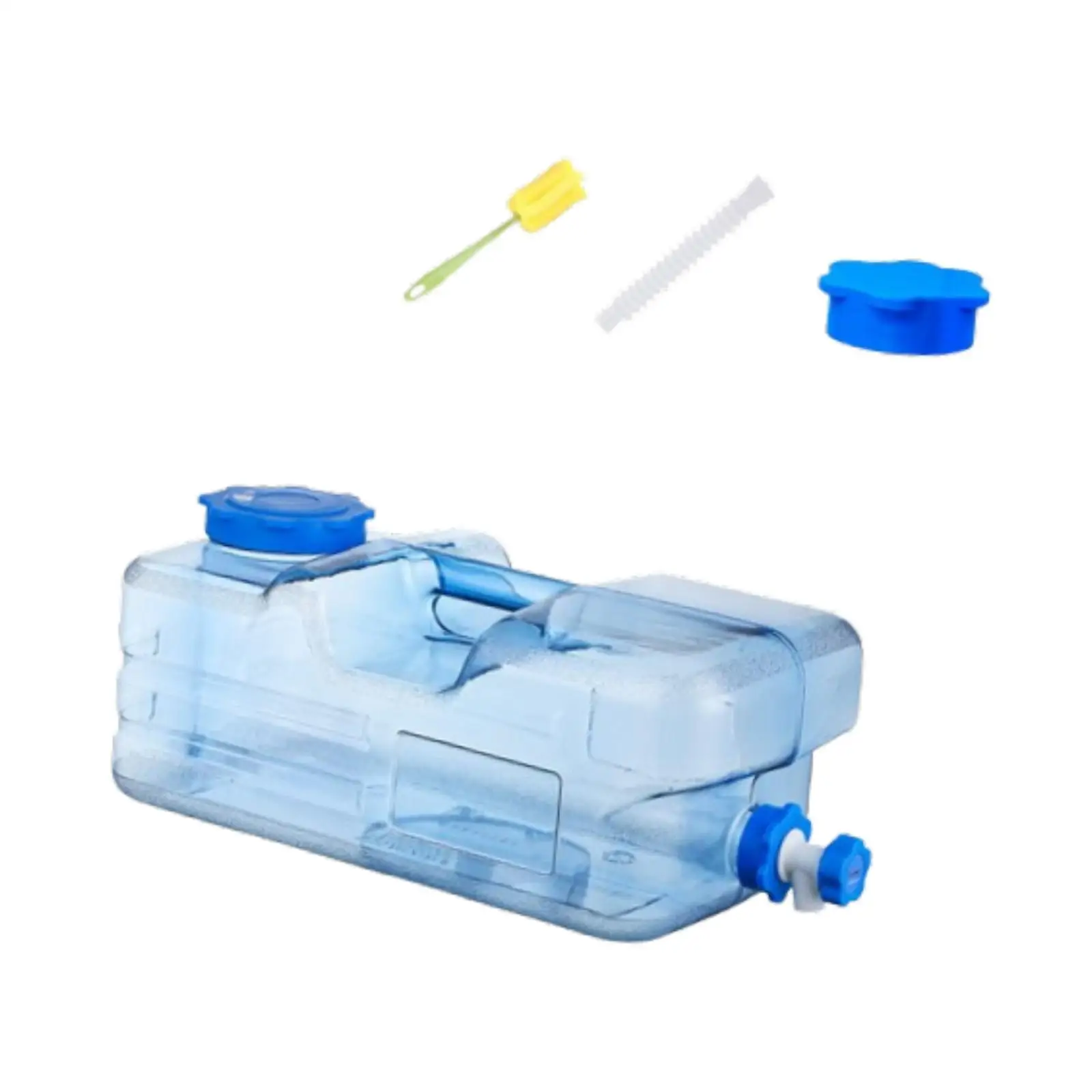 Water Container with Spigot Water Storage Tank for Backpacking Fishing BBQ