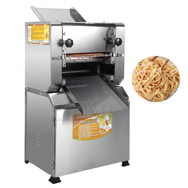 Electric Noodle Making Machine Dough Steel Household Dough Press Commercial Dough Rolling Machine Roll Pastry