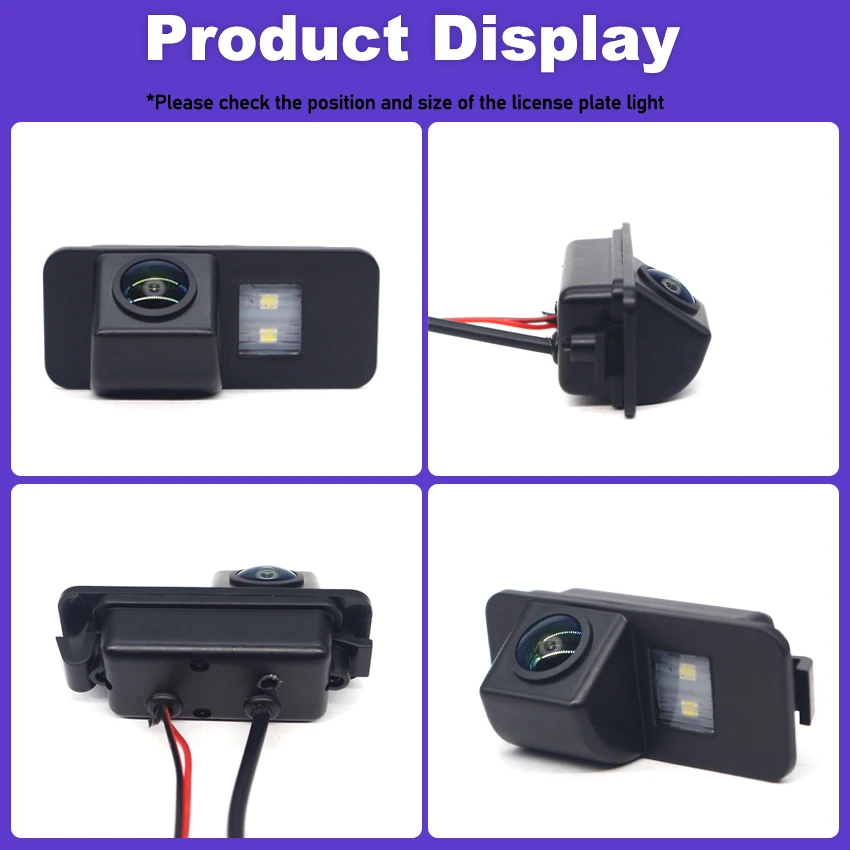 For Ford Mondeo MK4 MK5 2007 2008 2009 2010 2011 2012 2013 2014 2015 2016 2017 Car Monitor CCD HD Fisheye Lens Rear View Camera
