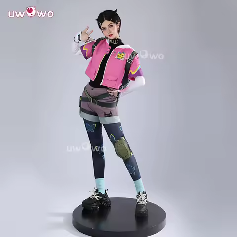 UWOWO Collab Series:Game Valorantt Clove Cosplay Costume Halloween Costumes Suit