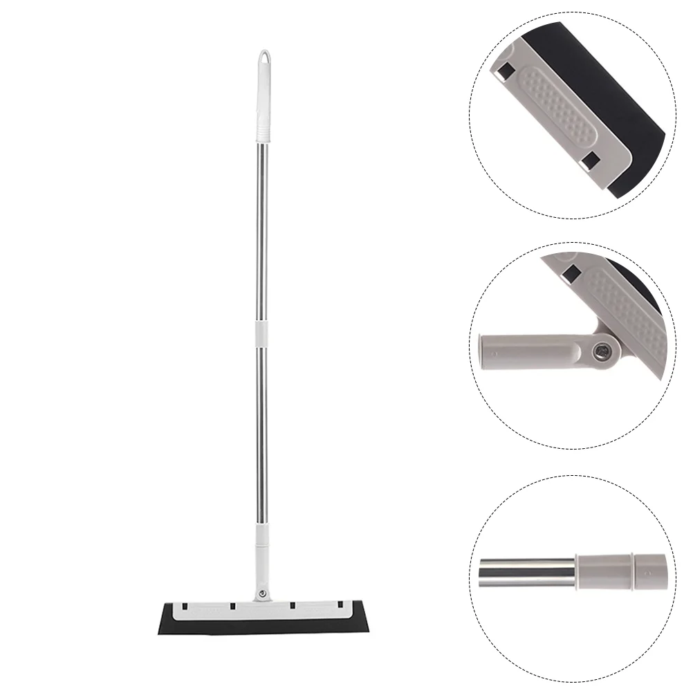 Multi-function Broom Sweeping Floor Floor Scrubber Squeegee Scraper Bathroom Glass Water Wiper