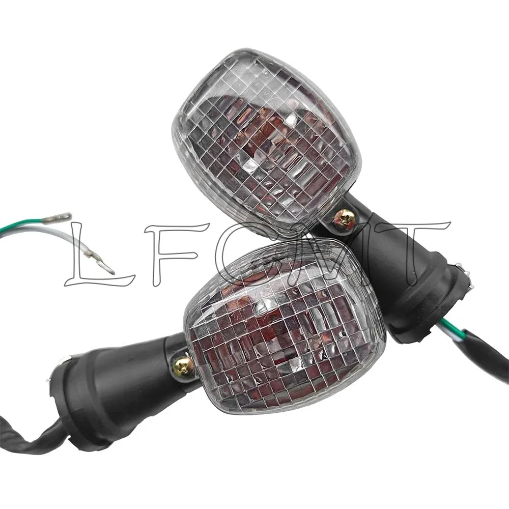 Front Turn Signal Light Indicator Lamp Fit for KAWASAKI ZX6R ZX7R ZX9R ZX12R ZX6RR NINJA 250R 500R GPZ 500/S 1100 Motorcycle