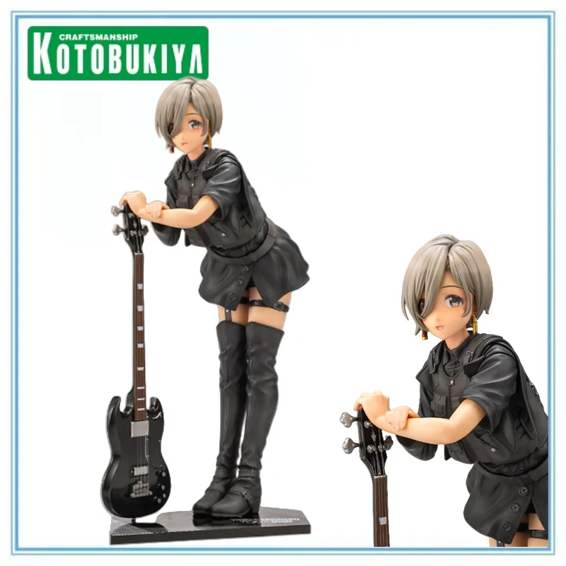 

KOTOBUKIYA натуральная коллекция девочек Band's Cry Rupa, серия, модель персонажа из мультфильма, гаражный комплект, экшн-фигурка, подарки, игрушки, модель