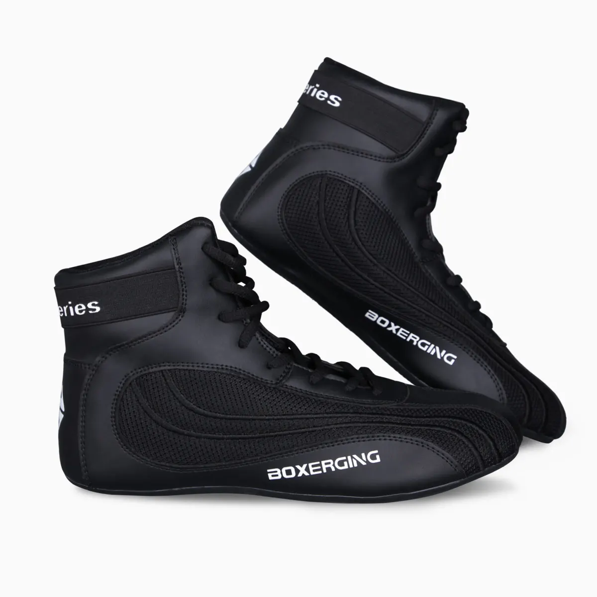 2024 New High Quality Professional Wrestling Boots for Men Women Breathable Boxing Sport Shoes Couples Fighting Shoe Unisex