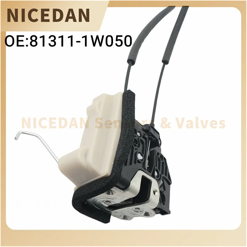 

Front Left Door Lock Latch Actuator For Kia Rio 2011 2012 2013 2014 2015 2016 2017 Car Parts 81311-1W050 81311 1W050
