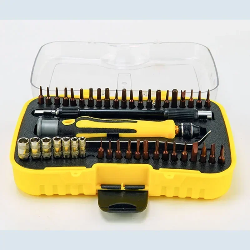 

6093A 45 in 1 Multi-functional Precision Screwdriver Set S2 Alloy Steel Repair Tool Kits Mobile Phone Notebook Digital