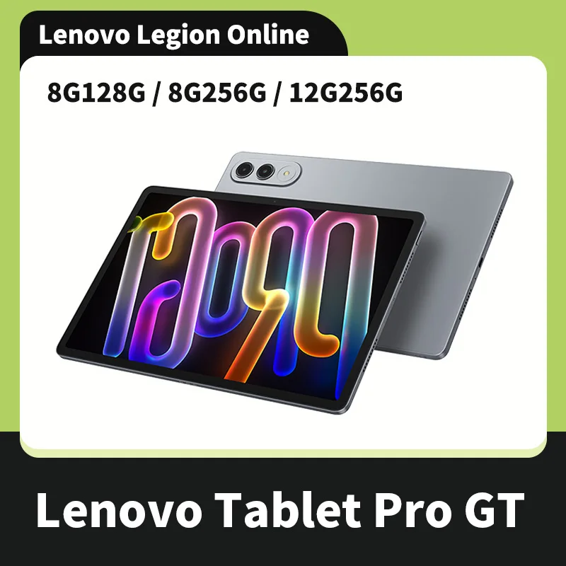 Lenovo Xiaoxin Pad Pro GT 11 بوصة CN Rom TB710FU Snapdragon 8 Gen 3 3200 × 2000 لدراسة التعلم Android Tablet