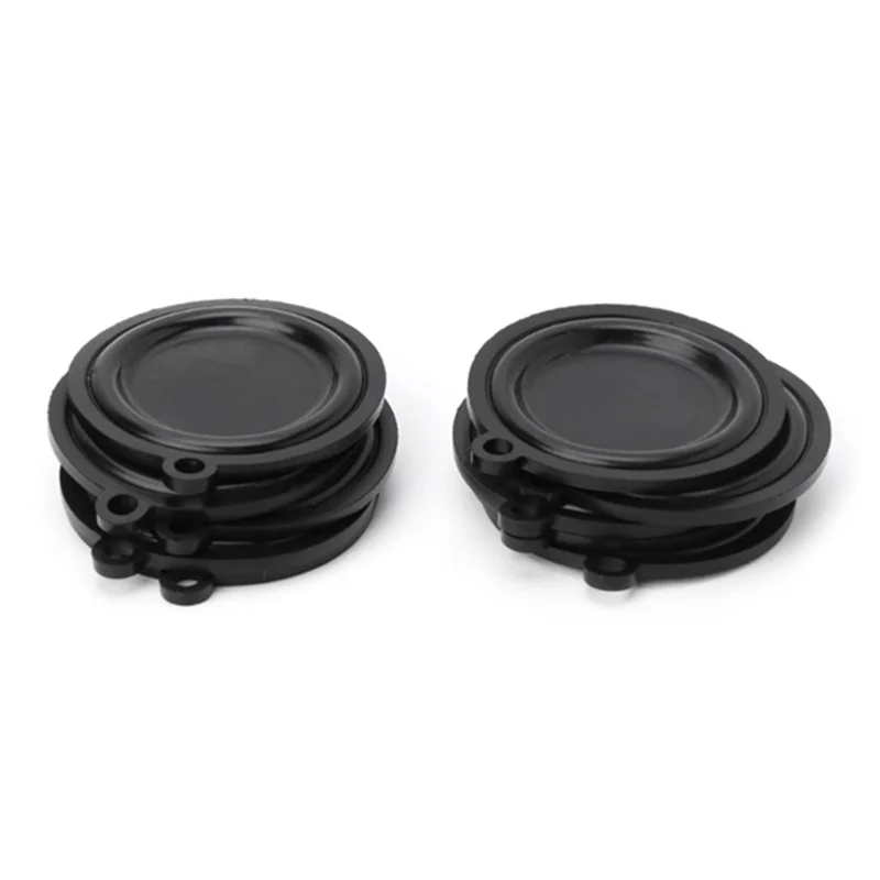 UNCL 500 pièces 54Mm chauffe-eau à gaz raccords à membrane de pression vanne de liaison eau-gaz Film d'eau Membrane tympanique