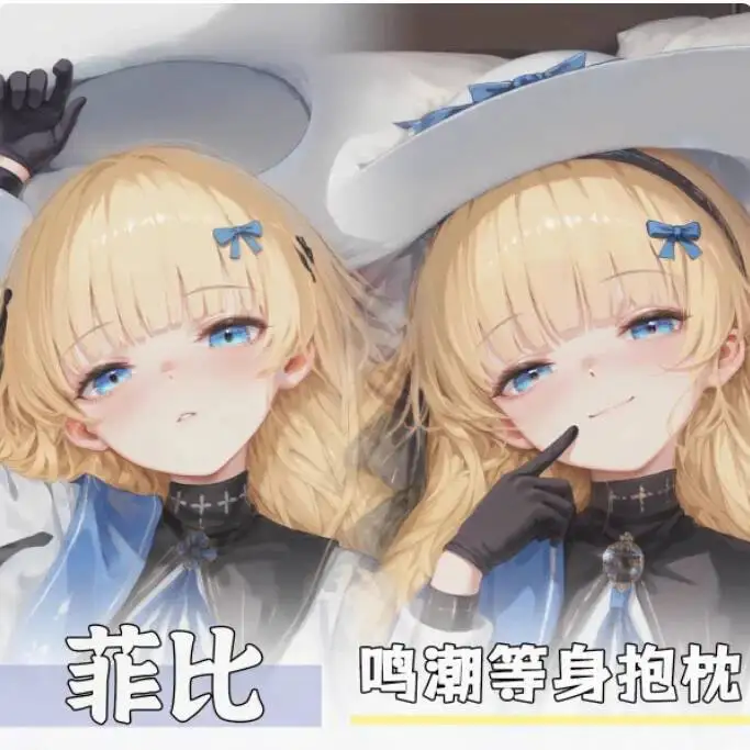 

Anime Wuthering Waves Phoebe Sexy Dakimakura Hing Body Case Japanese Otaku Loli Pillow Cushion Cover Bedding YSYH