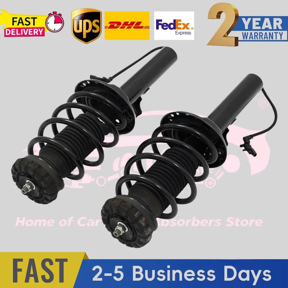 

Pair Front Left Right Shock Struts with Electric For Cadillac XTS 2013-2019 580474 580469 15815523 19300063 20810267 22240300