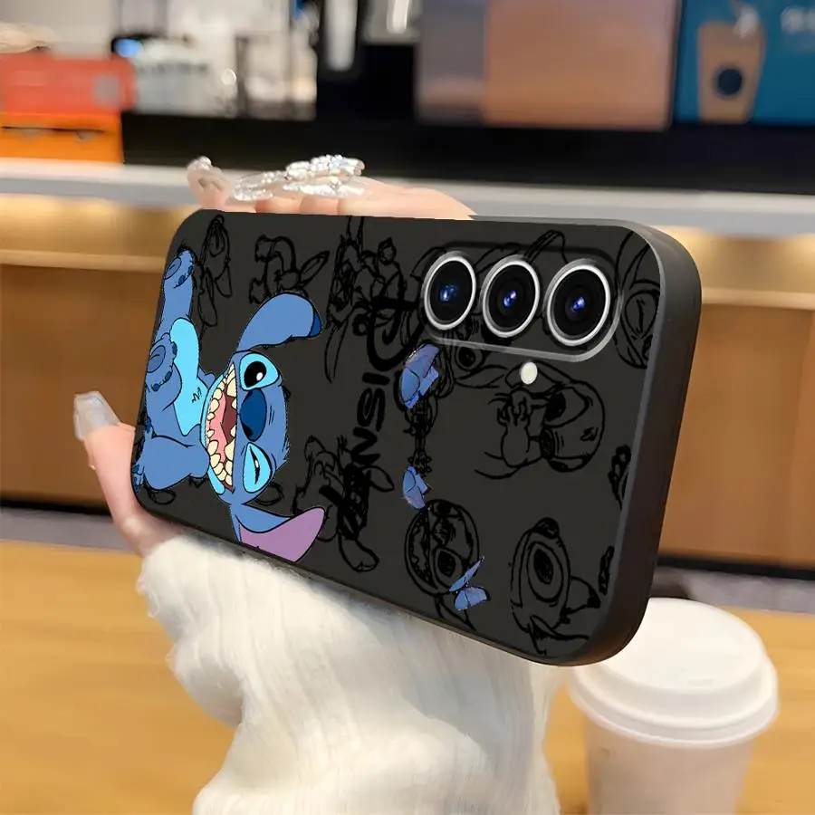 Disney bonito ponto preto macio caso capa de telefone para samsung galaxy a03 a06 a04 a30 a15 a05 a70 a40 a16 a20 a13 a50 a10 a12