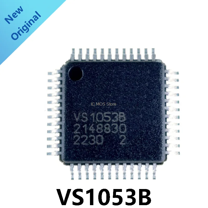 

1PCS VS1053B Audio IC Music Maker LQFP48 Brand New Original Genuine Spot