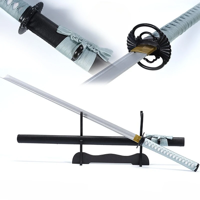

103.5cm/40.75in Anime Bamboo White Dragon Sword With Sheath Peripherals Model Props Weapons Collectible Desktop Outdoor Toy Gift