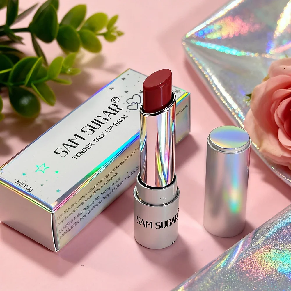 Boter Voedende Lippenbalsem Langdurige Hydraterende Opvullende Zachte Matte Lippenstift Gemakkelijk aan te brengen