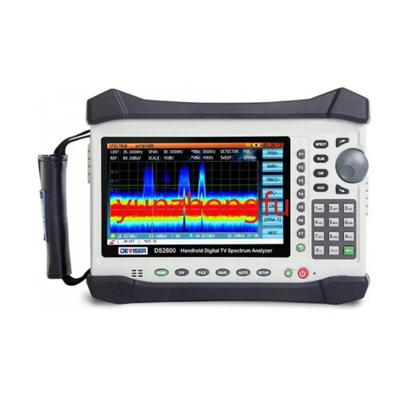 Digital Analog TV Signal Analyzer DVB-C/C2 DVB-T/T2 DVB-S/S2 Satellite Analysis Meter S7200 ( ATSC and ISDB-Tb Option)