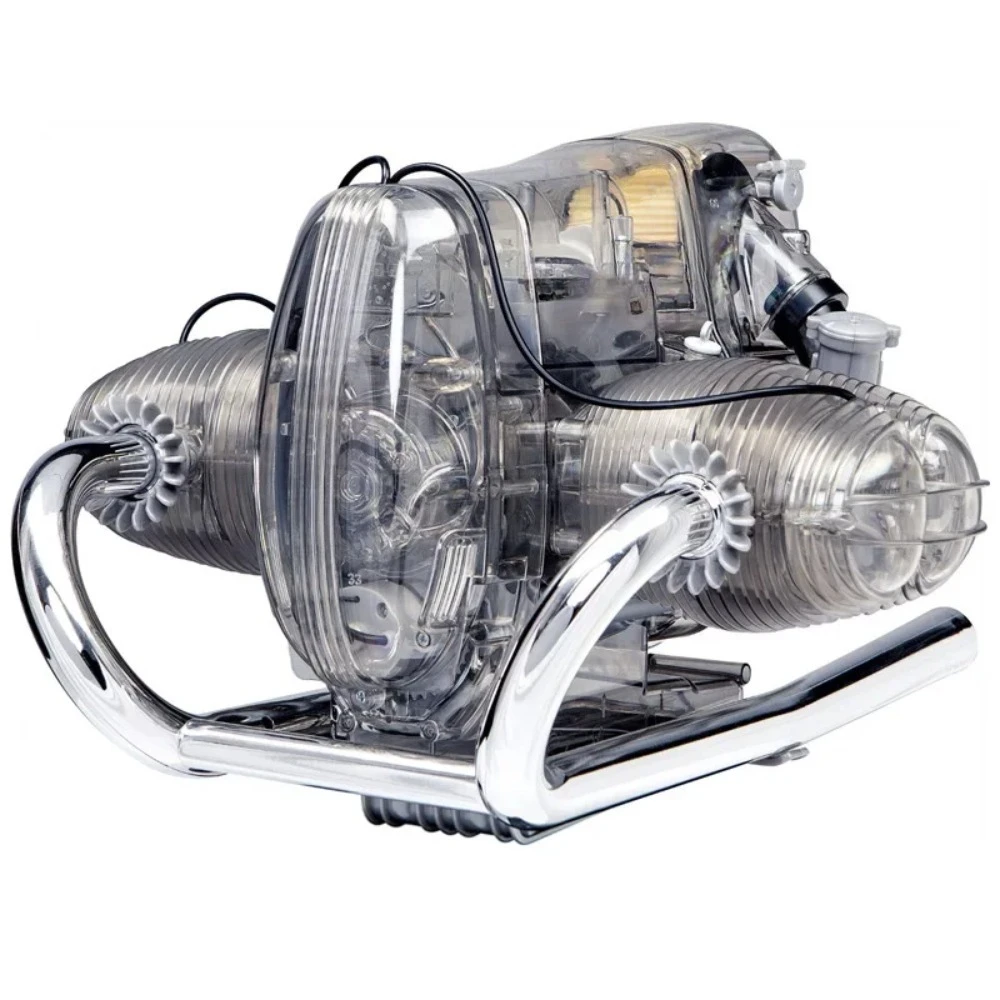 R90S – modèle de moteur de moto, échelle 1:3, Mini moteur de Simulation, Kit d'assemblage mobile, modèle de voiture, jouet électrique