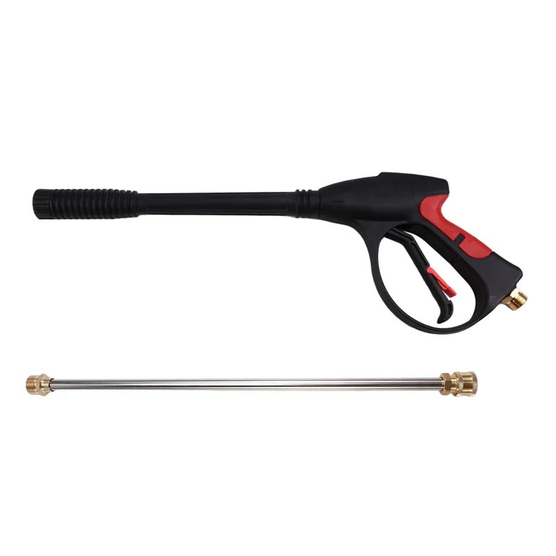 

BYBS-High Pressure Car Power Washer Gun Spray Wand Lance Kit 2000PSI