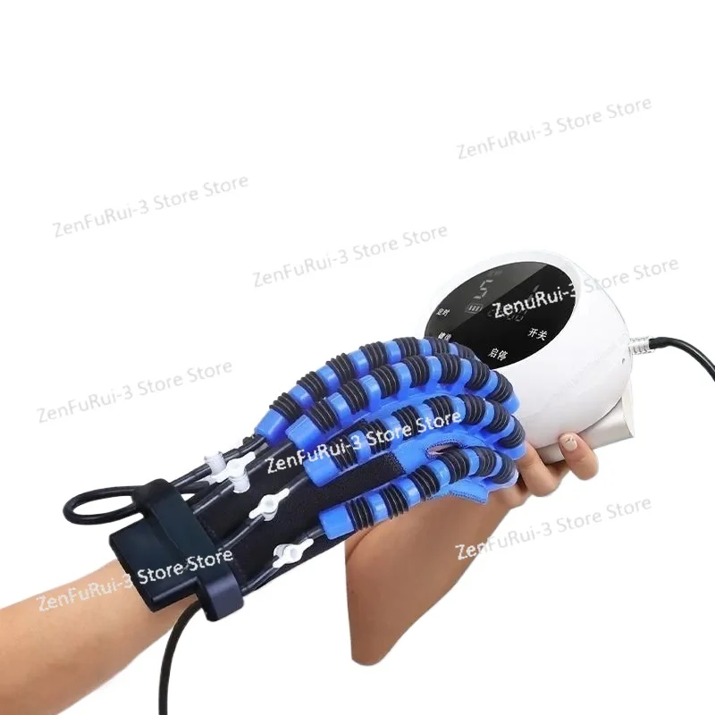 

Rehabilitation robot gloves stroke hemiplegia hand rehabilitation training equipment finger exercise electric pneumatic