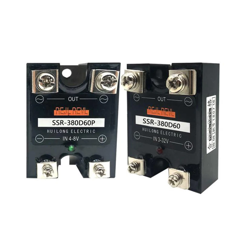 

KEJIKEYI SSR-380D40 Твердотельное реле Прочное стабильное промышленное управление Длительный срок службы Оригинальный продукт