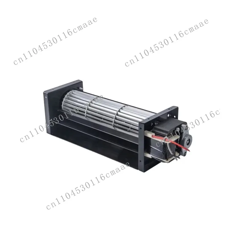 Professional 8-inch Electric Wheel Motor High Cross Flow Aluminum Blade Fan