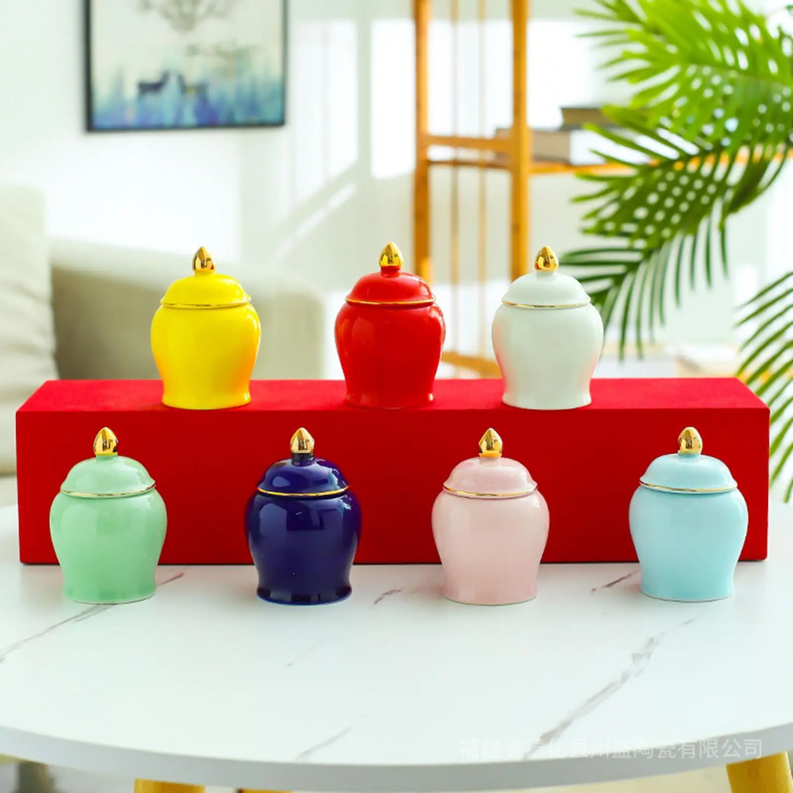 Storage Solutions For Different Kitchen Styles Ceramic Storage Ginger Jar Wide Application Ceramics