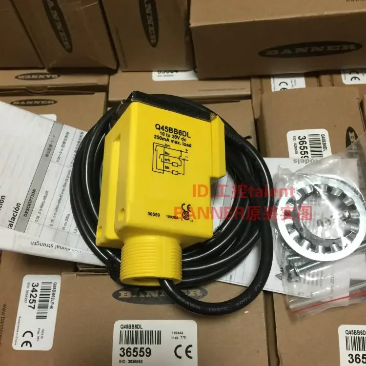 

новый фотоэлектрический датчик Q45BB6DL