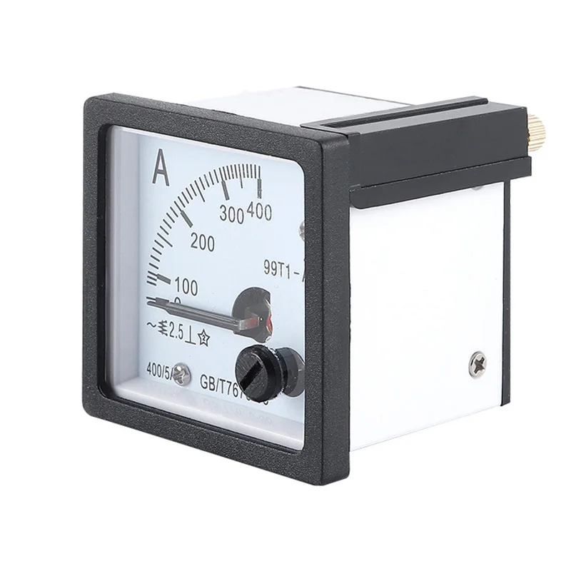 AC99T1 Analog Voltmeter Analog Panel Volt Meter Voltage Tester Voltimetro Ammeter50A 100A 200A 50V 100V 200V 450V