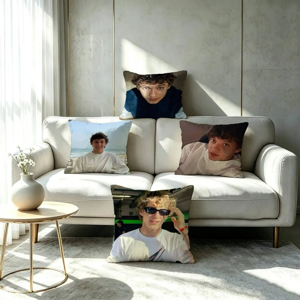 Andrea Kimi A-A-Antonelli Italy Pillow cover Soft Microfiber Pillowcase Home Sofa Decor Surprise Decorative printed.