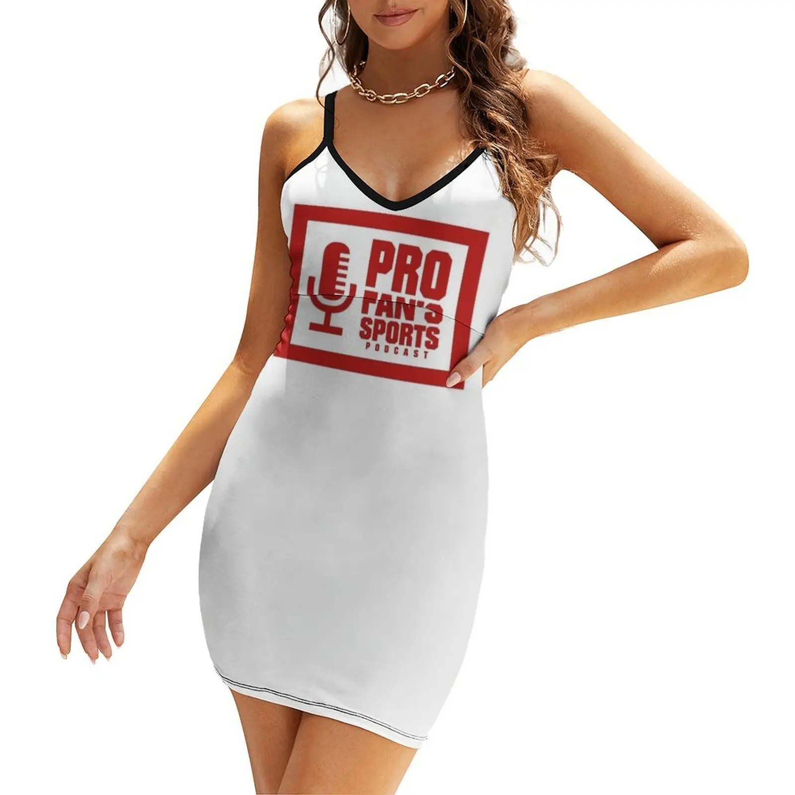 プロファンズスポーツ（赤いTシャツ）スリングドレスサマードレスレディース2025女性用イブニングドレス2025セクシーなショートドレス大胆