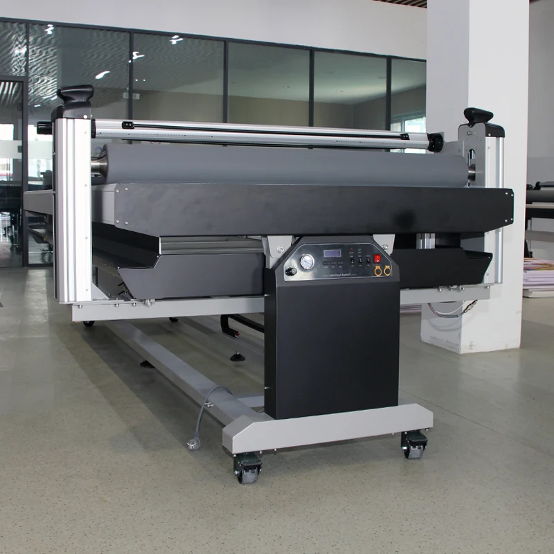 LF1325-B4 Pneumatic Automatic Flatbed Laminator Wood Packaging 110V-220V