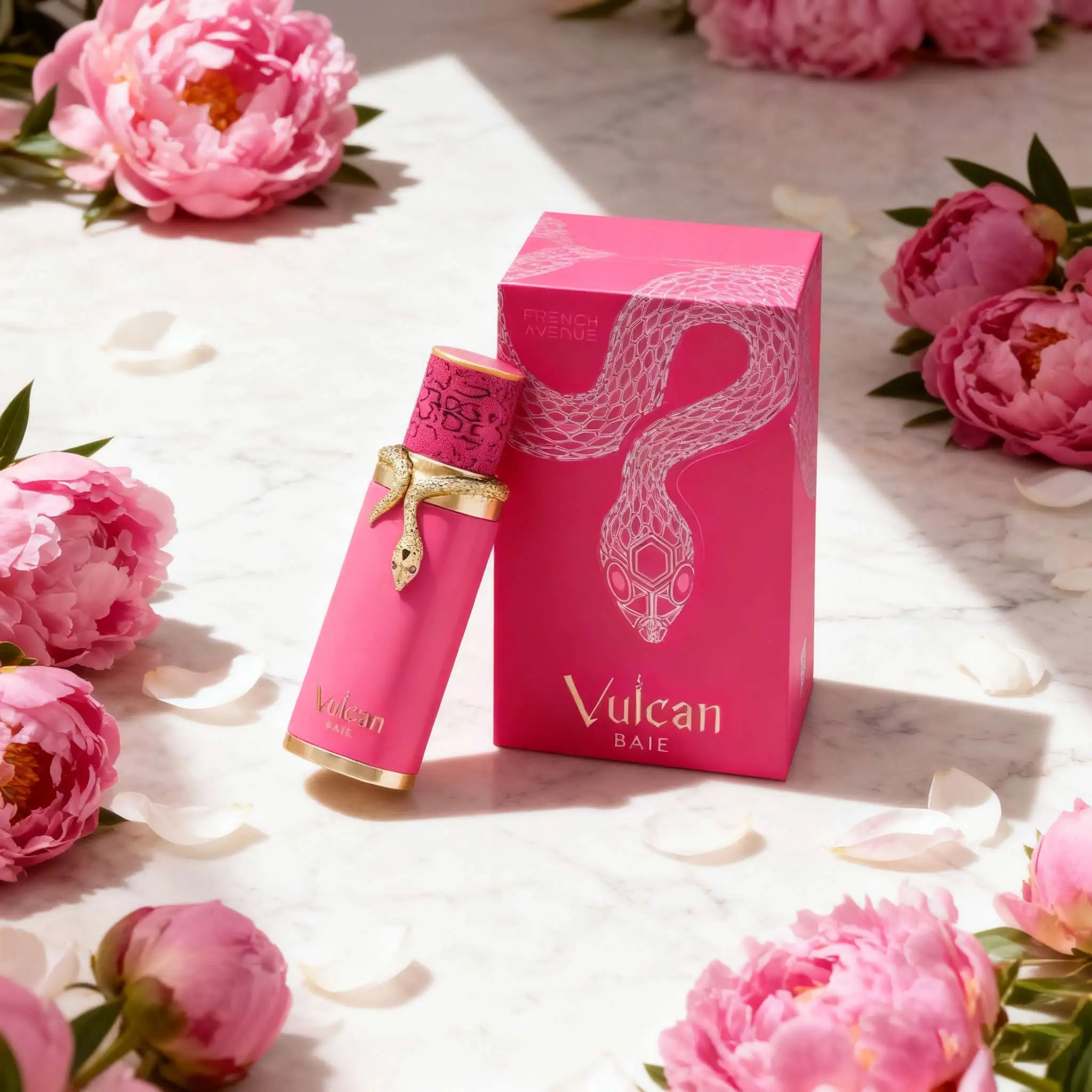 عطر World Vulcan Baie من French Avenue EDP Spray للجنسين 100 مل/3.4 أونصة - عطر زهري مبهر يدوم طويلاً #5