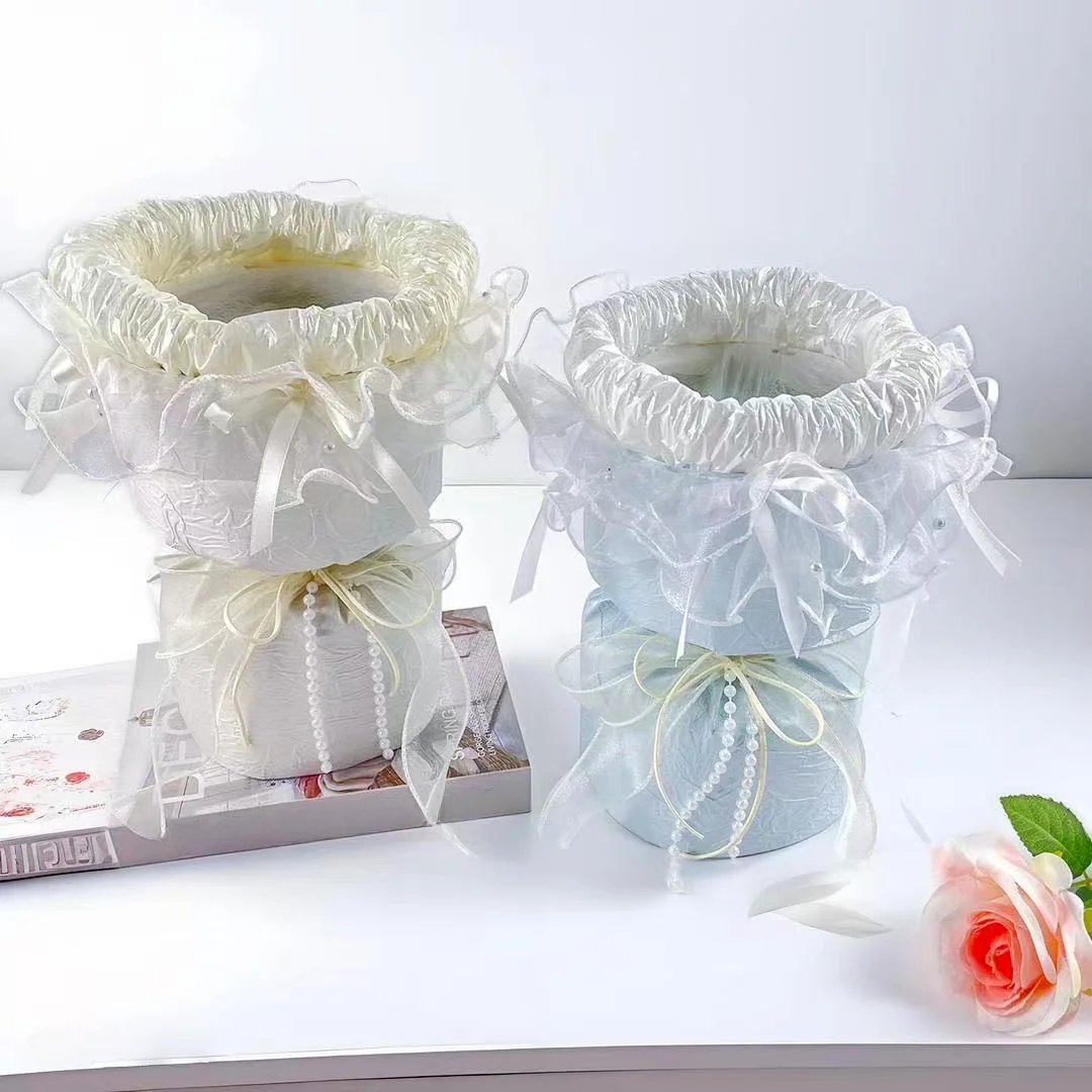 Princess Style Finished Flower  DIY  Flowers Snacks Girlfriend Best Friend Day Gift Floral Art Supplies Women's T-s...