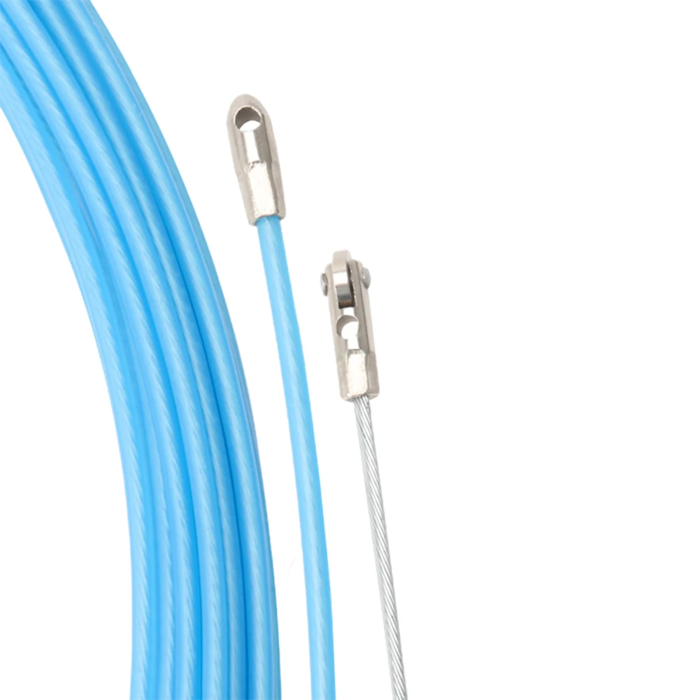 

Electric Cable Tape Cable Puller Wheel Pushing 3mm NDS Conduit Duct Cable Double Wire Device Push Puller Tools