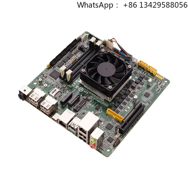 

GGDX Chipboard AAEON MIX-MTLD1 a Industrial Meteor Lake-H/U Mini-ITX Motherboard with OOB Management