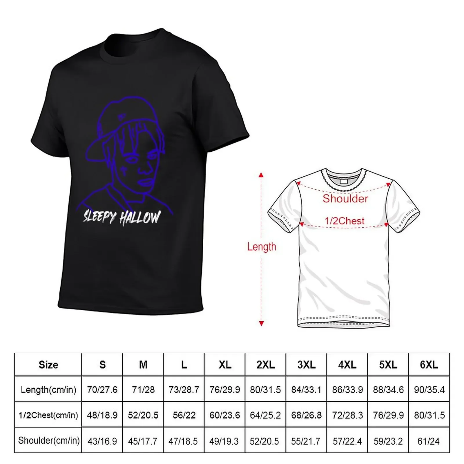 Sleepy Hallow T-Shirt designer shirts customs design your own korean fashion graphic shirts shirts men graphic