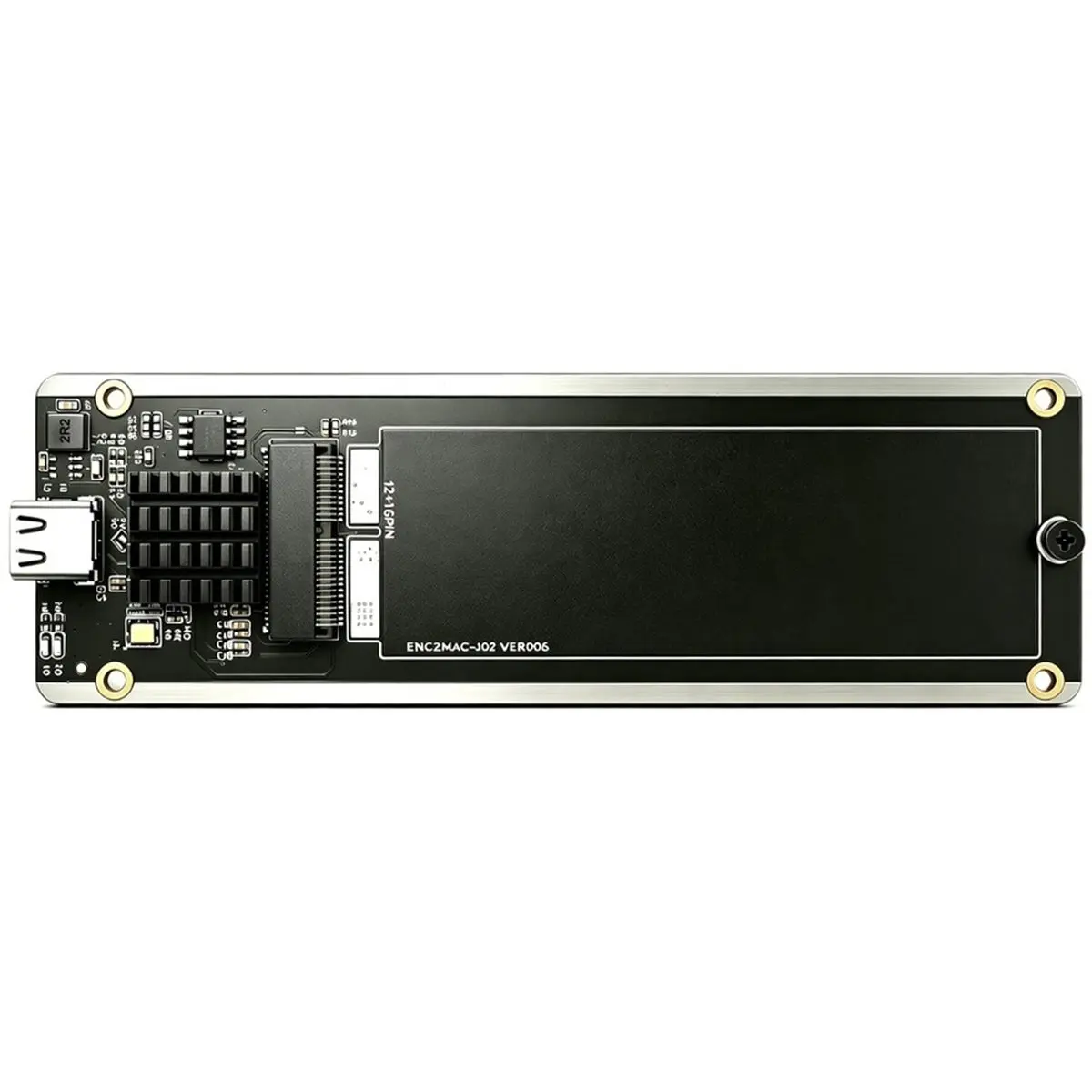 HDL M.2 NVMe PCI-E SSD-Gehäuse SSD-Case für Macbook Air PRO 2013-2017 A1466 A1465 A1398 A1425 SSD, USB3.2 GEN2 10Gbps