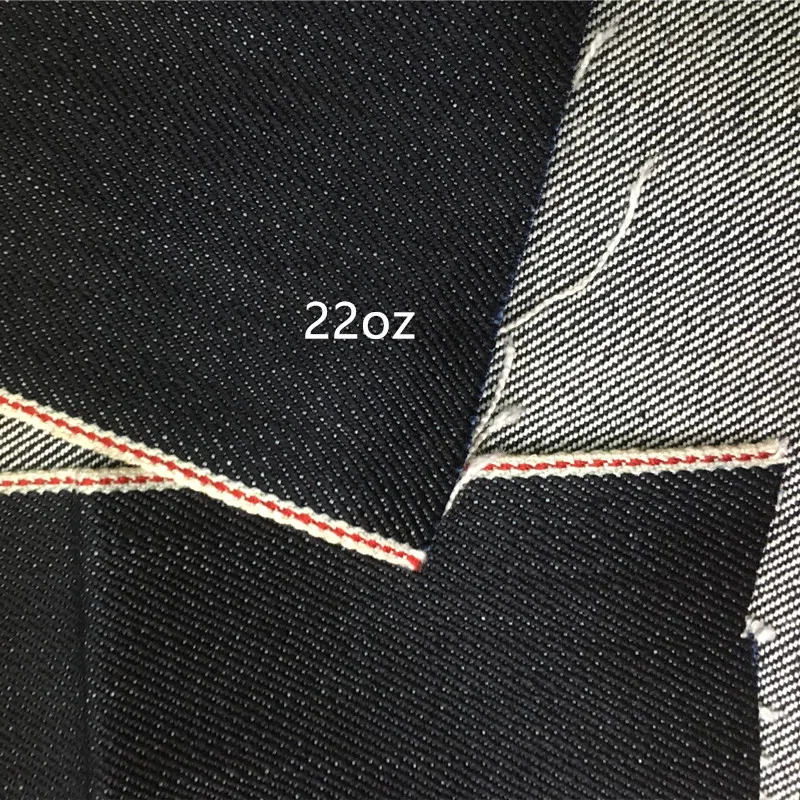 22oz Selvage Heavy Denim Jacket Textile Manufacturers Selvedge Jeans Fabric Suppliers Wholesale By The Yard W3627312-3