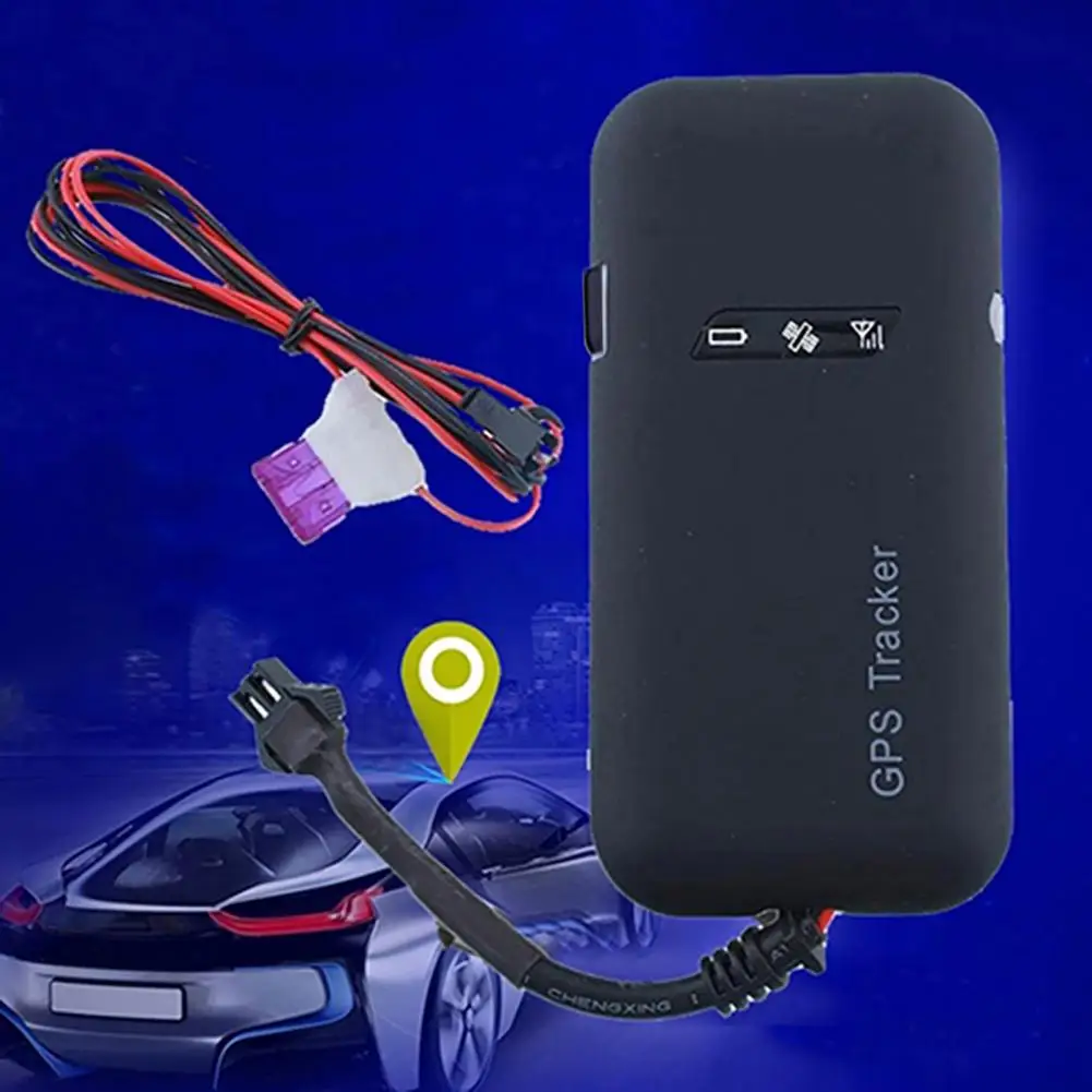 GT02/TK110 GPS Tracker Anti-theft GSM Tracking LED Indicators Vehicle Locator With Password Pet And Children Positioner Device