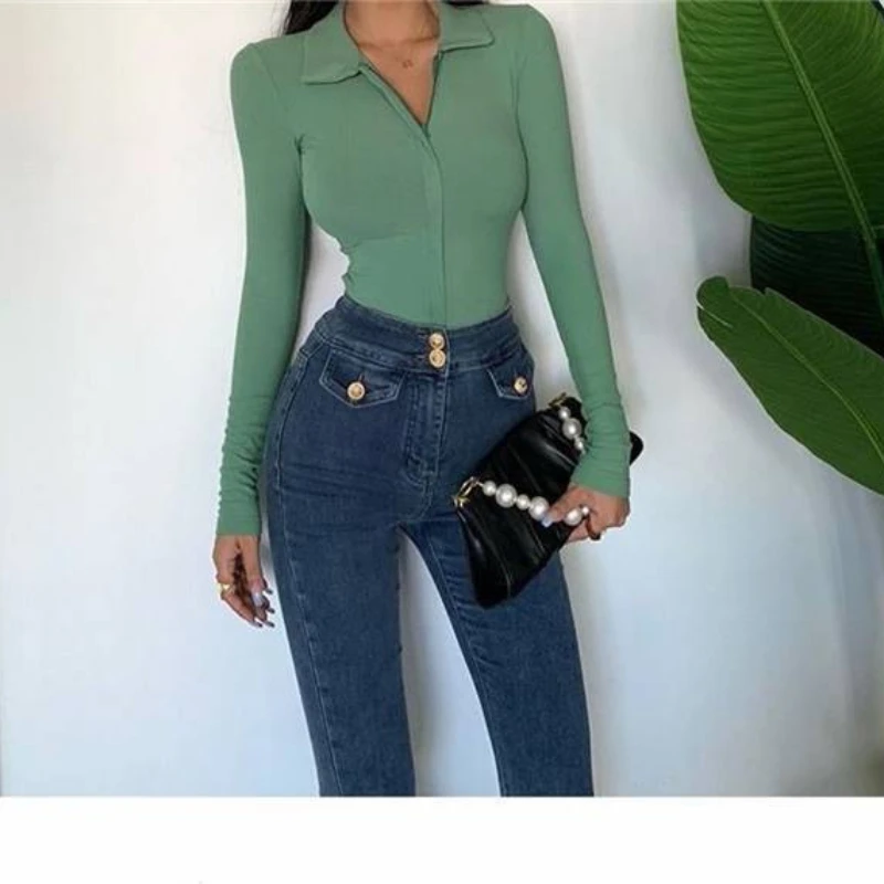 V-neck Fashion Party Shirt Women's Tops Corset Lace Hook Corset Elegant Office Shirt Slim Temperament 2023 New Fall Slim