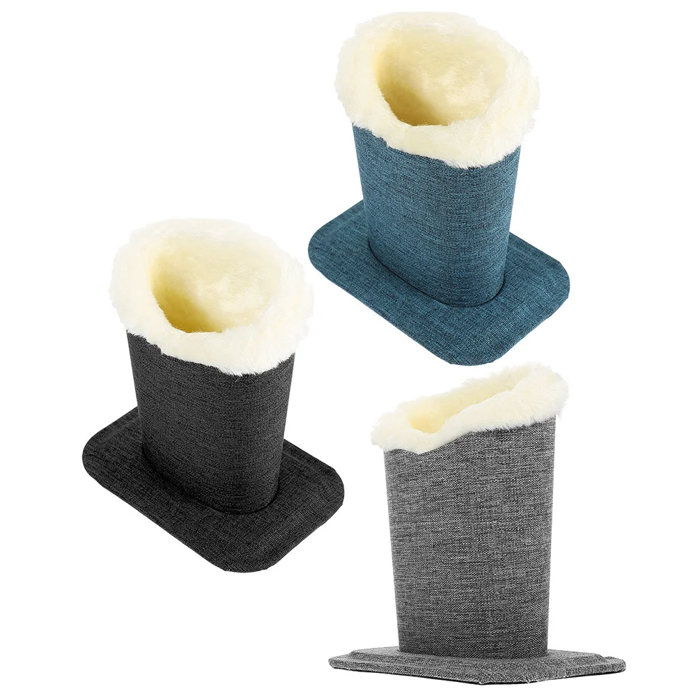 

3Pcs Glasses Holder Long Service Life Eyeglass Base for Home Study Office Display Rack Fashion Sunglasses Presbyopic Glasses