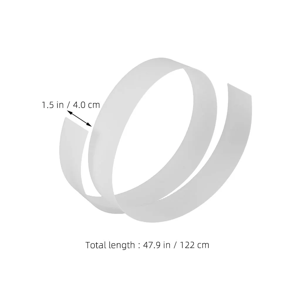 Light Diffuser Cover for Flexible LED Panel Sheet Bendable Lighting Strip Lampshade Accessories Diffusion Plate Fluorescent Tape