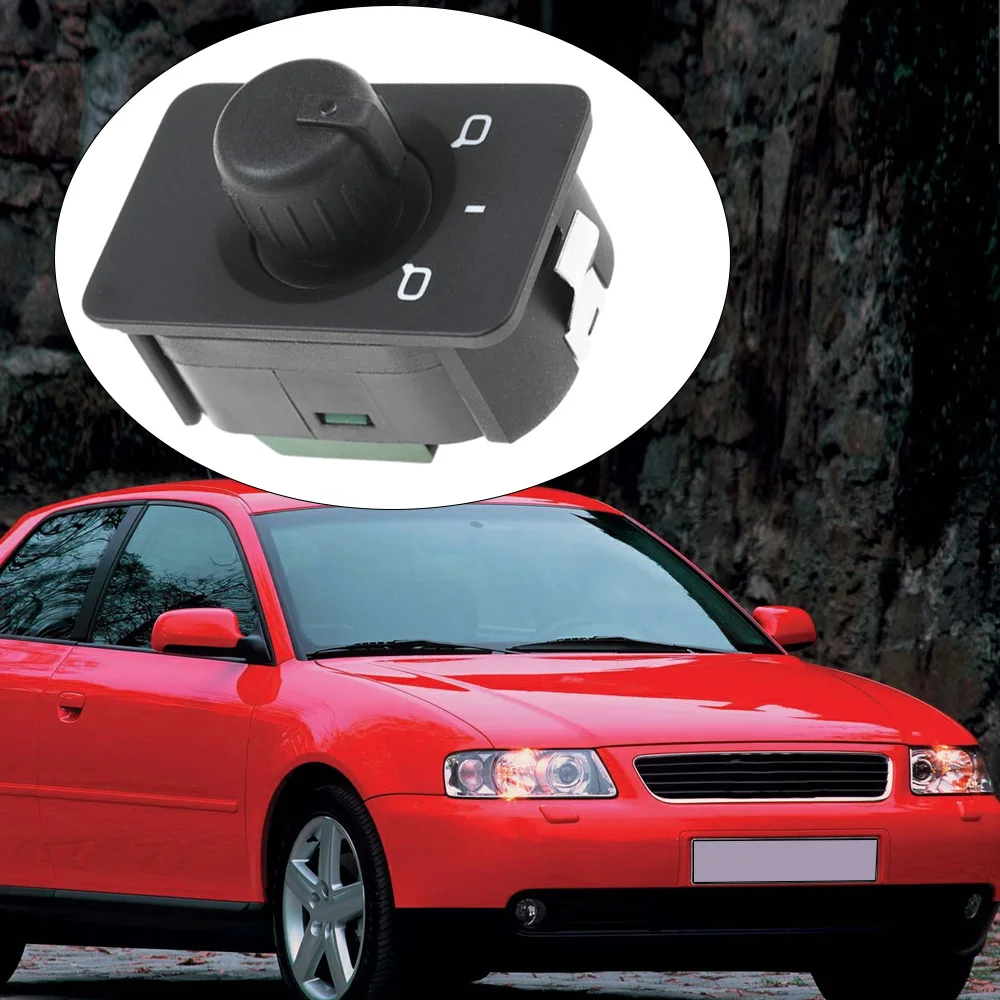 

10 Pins Car Rearview Mirror Control Switch Adjust Knob ​For Audi A3 A6 Allroad 4B0959565A, 14B0959565