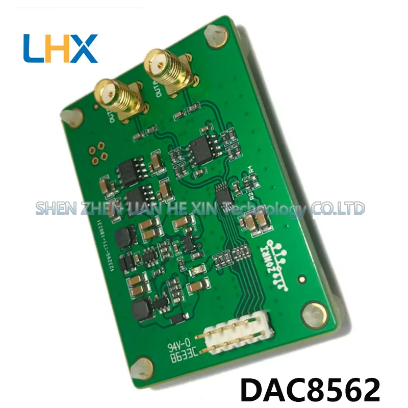 dac8562-±10v信号振幅シングル-バイポーラ出力dacモジュール-16ビットdac-在庫あり