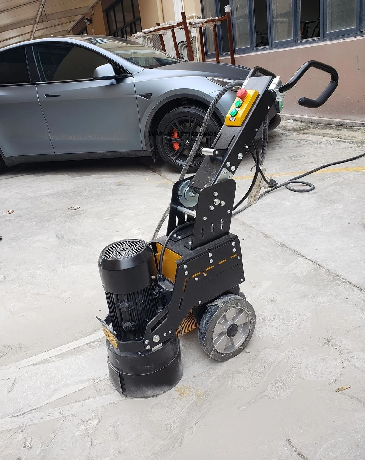 Residential S250 Automatic 3HP Motor Concrete Floor Grinder with 110V/220V for Floor Grinding and Polishing