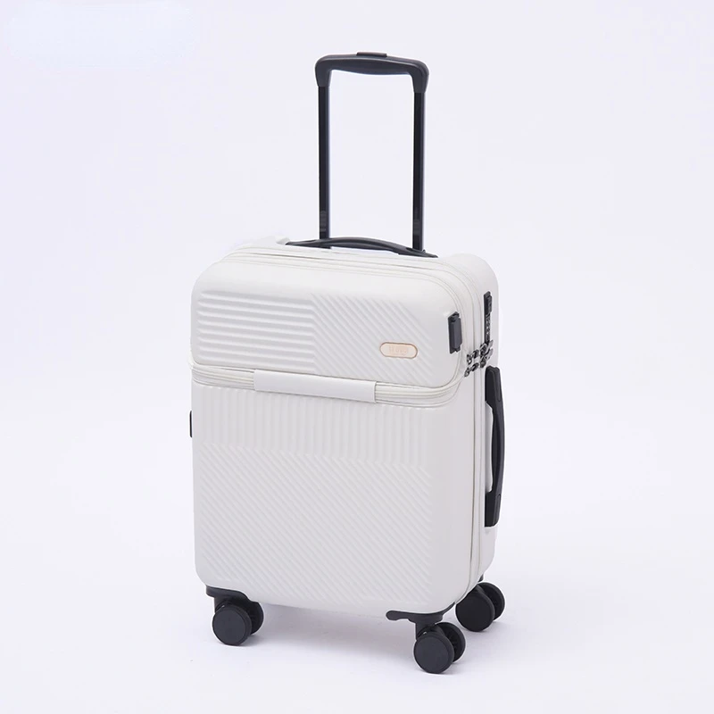 Open Box USB Charging Port Luggage Small Boarding Bag 20-Inch Suitcase