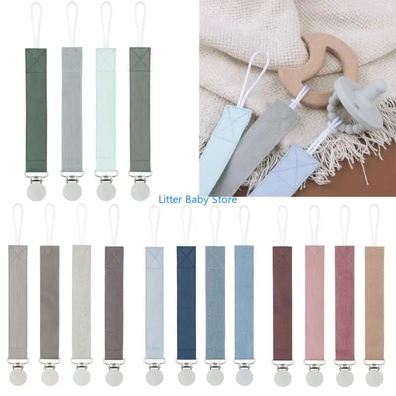 

N80C Baby Pacifier Chain Steel Pacifier Clip Mation Thenth Thenth Holder Soother Chain