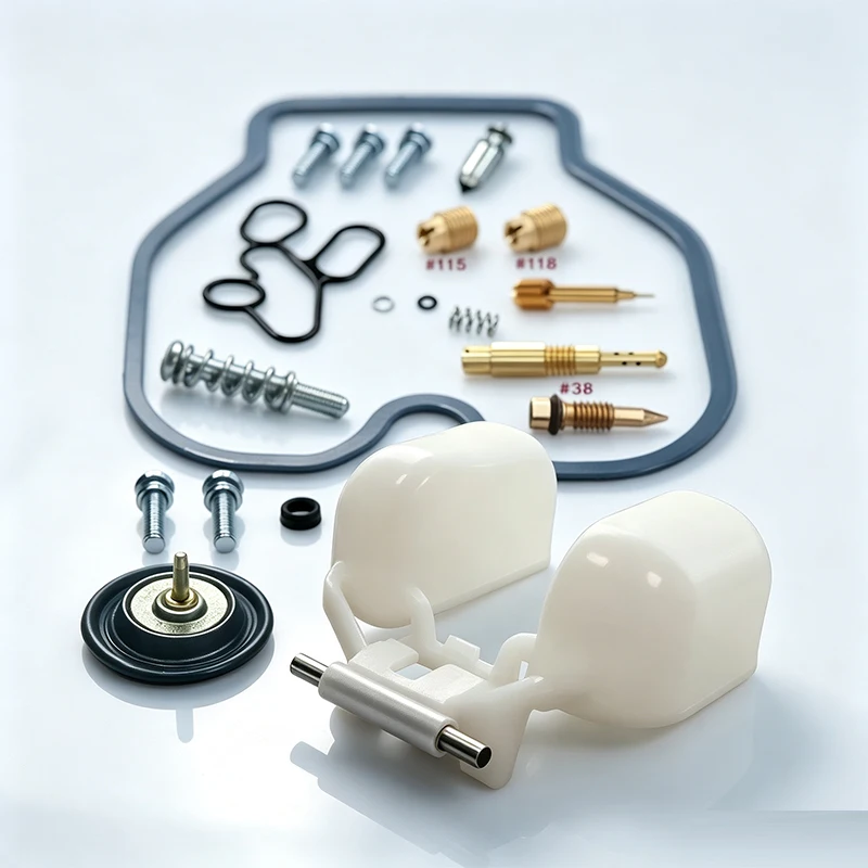 For Honda CBR125R 2004~2006 / CBR150R 2002~2009 Carburetor Repair Kit For Float CBR 125 Motorcycle